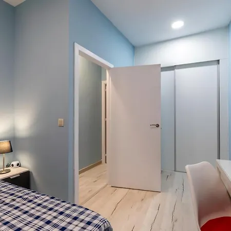 Luminoso Cerca Bernabeu- Apartamento Bravo Murillo Madrid Buitenkant foto